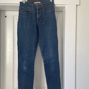 Levi’s High Rise Skinny Jeans